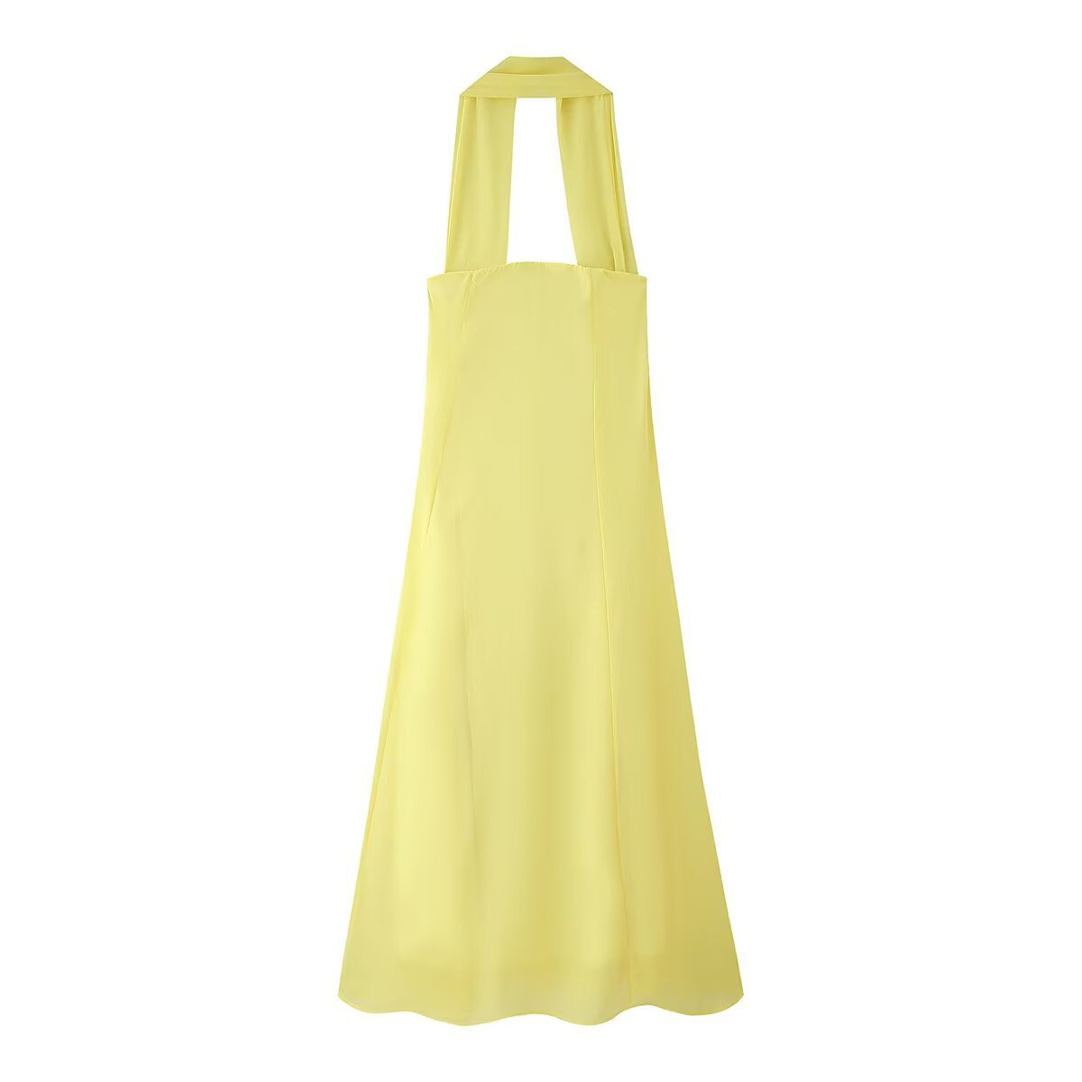 Halterneck Wedding Guest Maxi Dress for Women