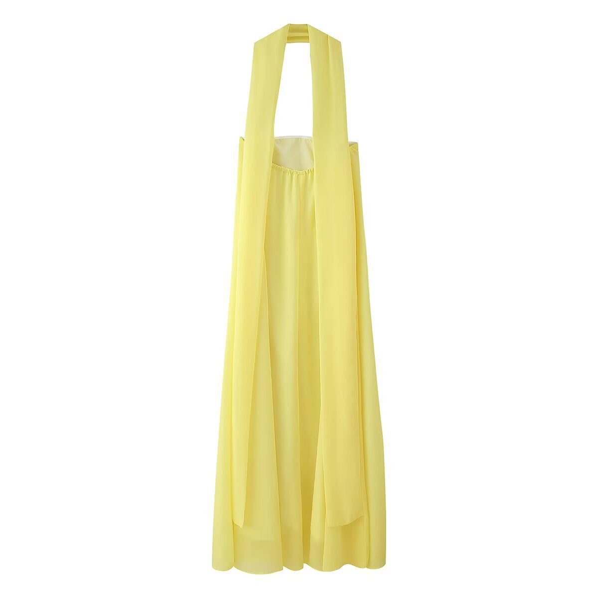 Halterneck Wedding Guest Maxi Dress for Women