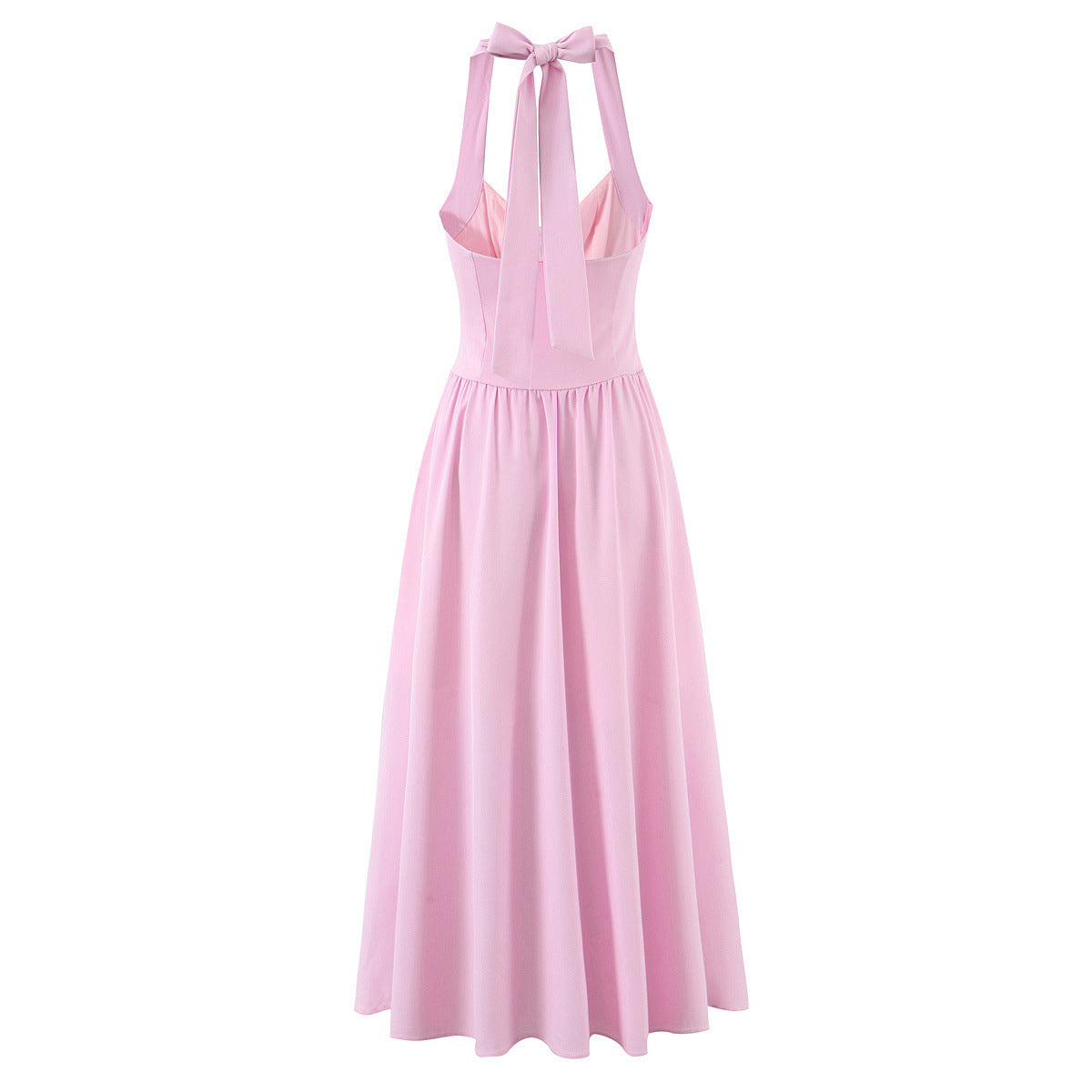 Halter Neck Maxi Dress for Women