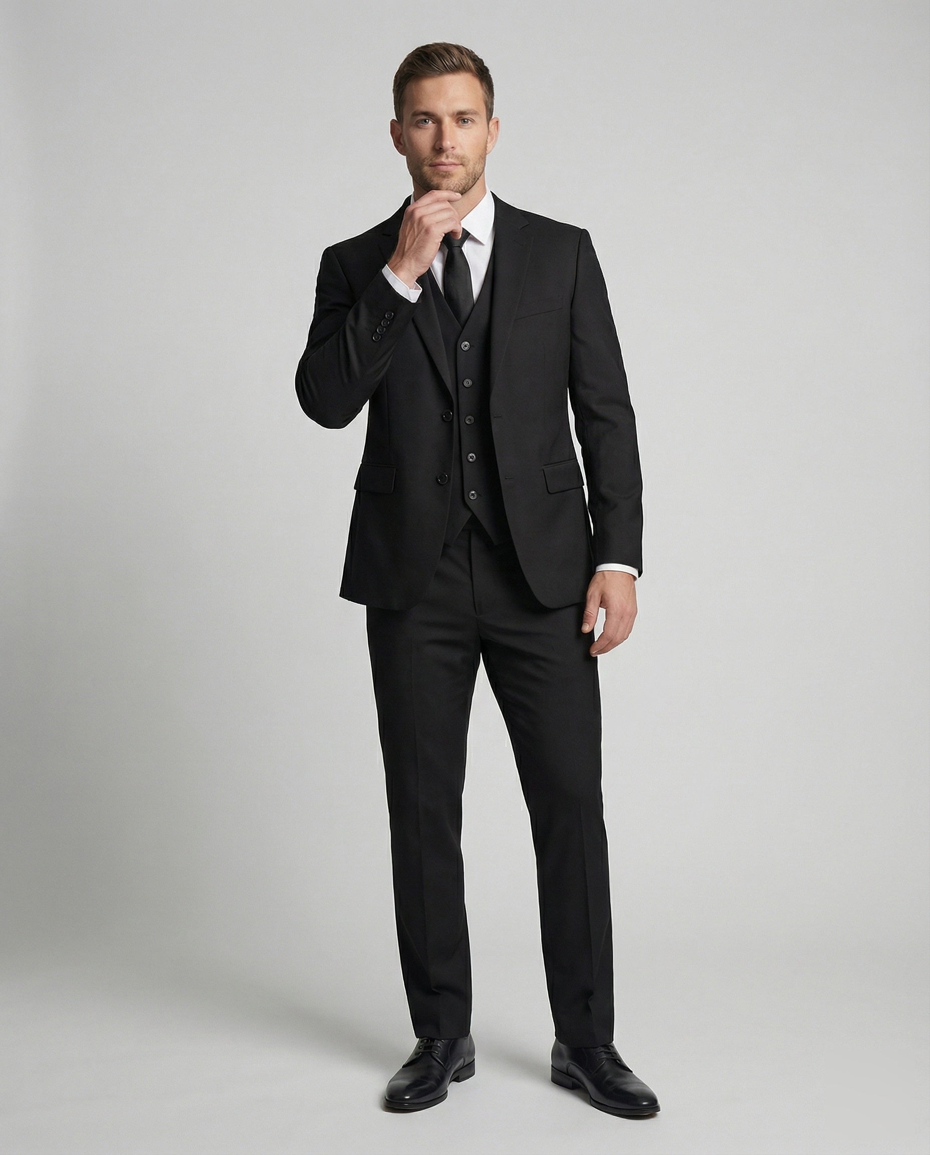 Three-Piece Suit Set for Men