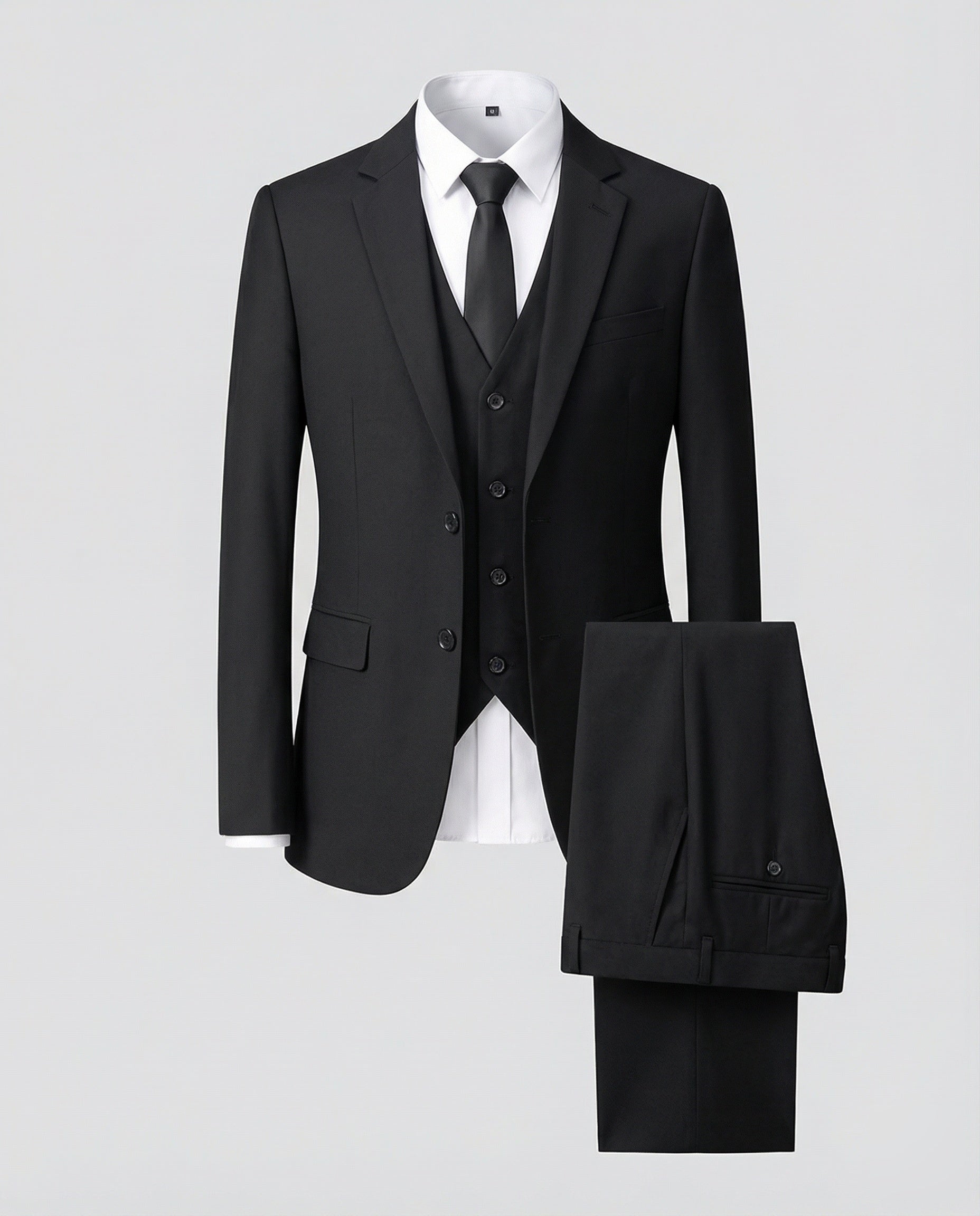 Three-Piece Suit Set for Men