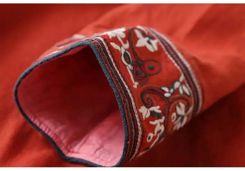Relaxed Wrap Blouse for Women