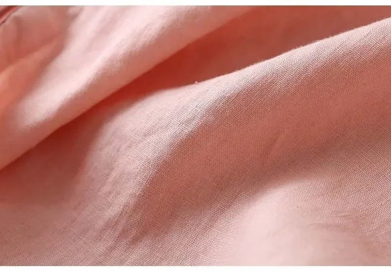 Relaxed Wrap Blouse for Women