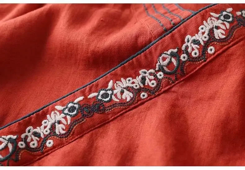 Relaxed Wrap Blouse for Women