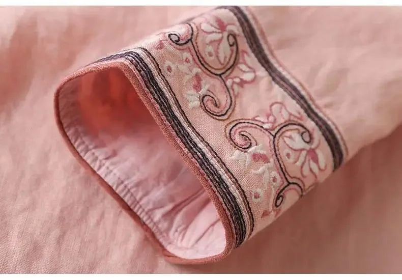 Relaxed Wrap Blouse for Women