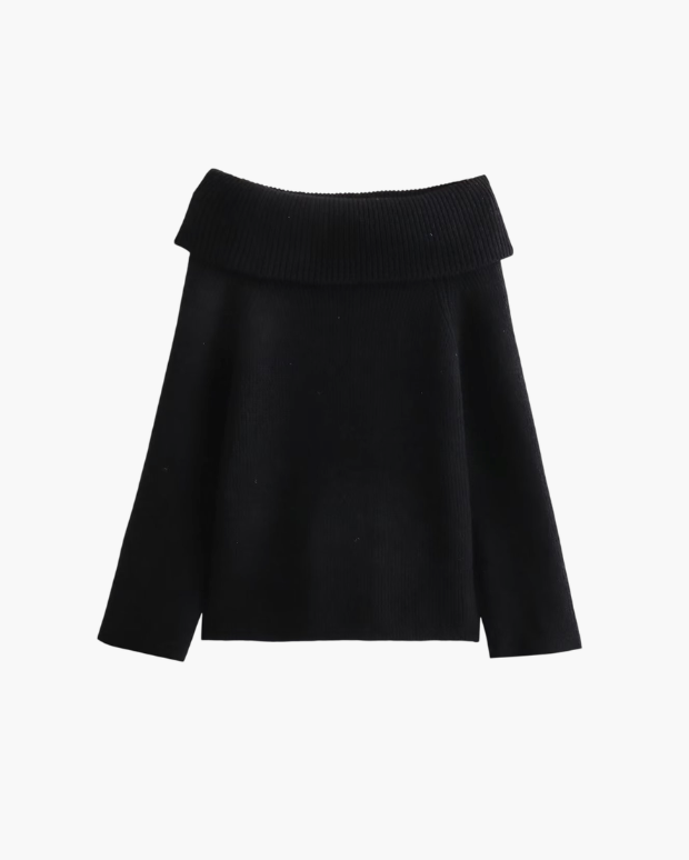 Off Shoulder Jumper for Women