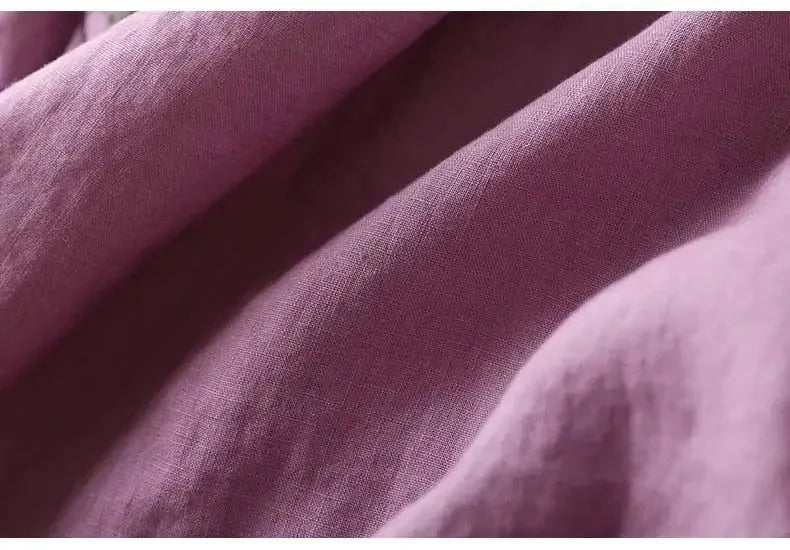 Relaxed Wrap Blouse for Women