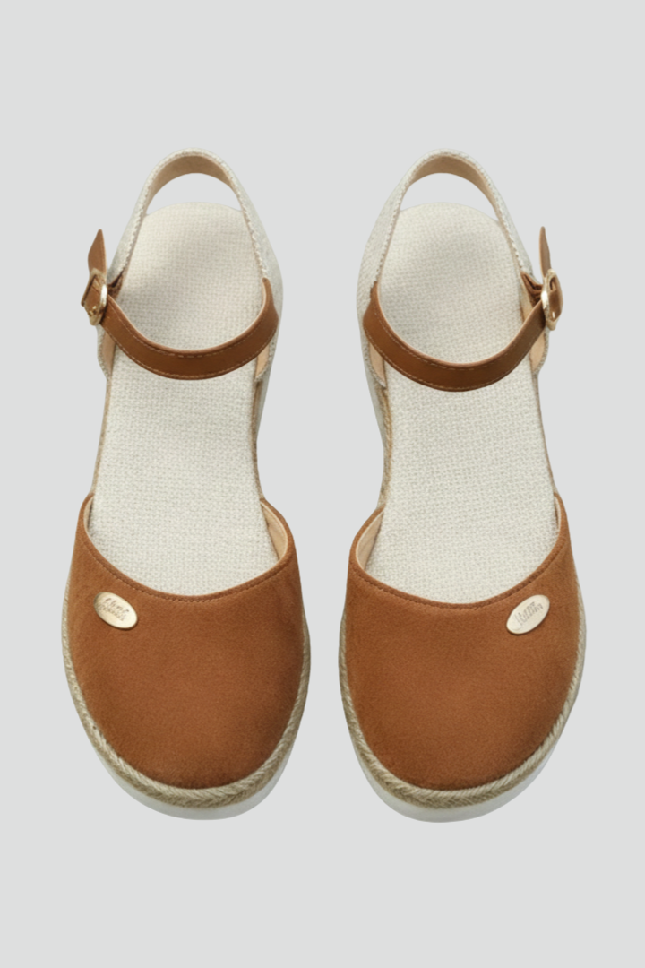 Espadrille Sandals with Slingback Strap for Women