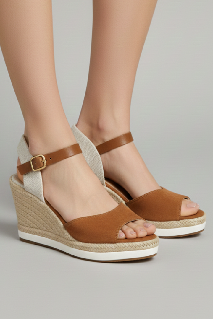 Espadrille Sandals with Slingback Strap for Women