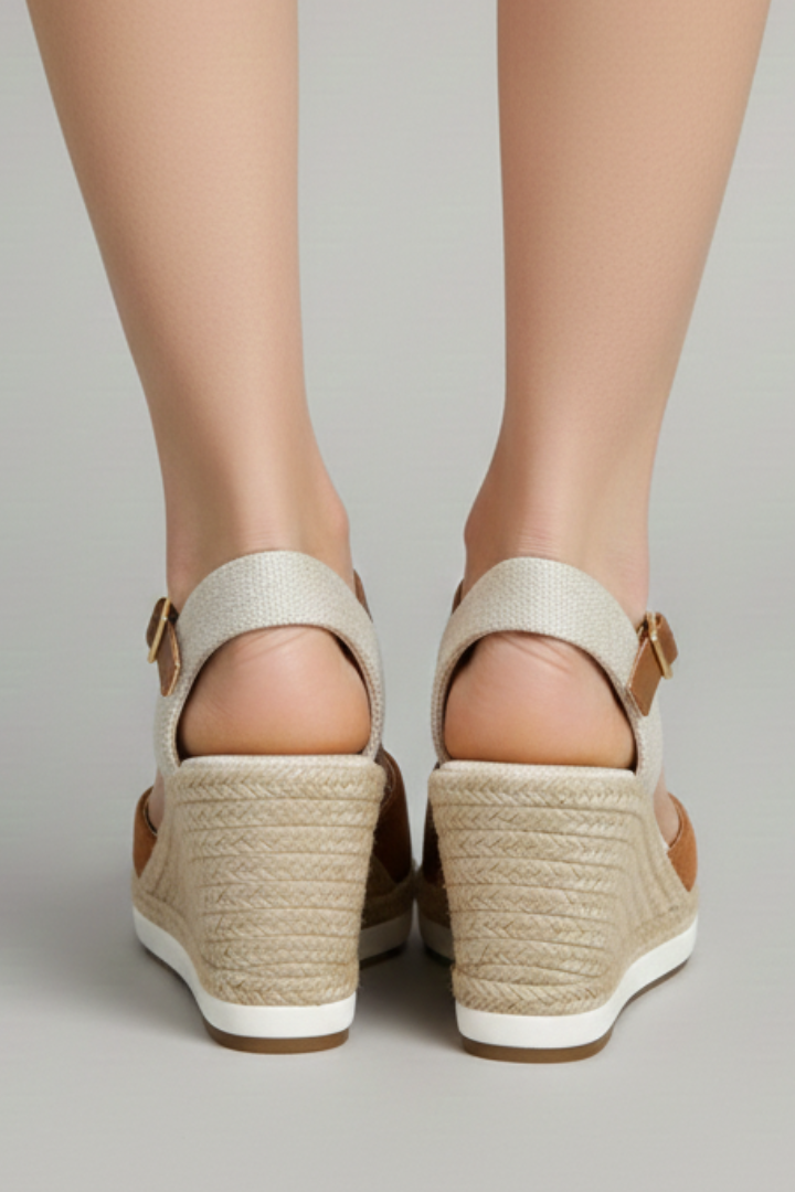 Espadrille Sandals with Slingback Strap for Women