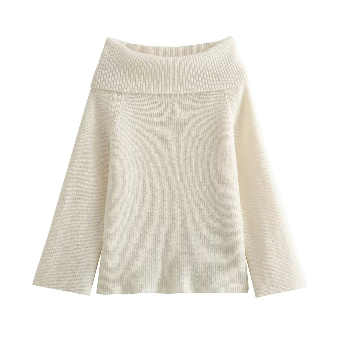 Off Shoulder Jumper for Women