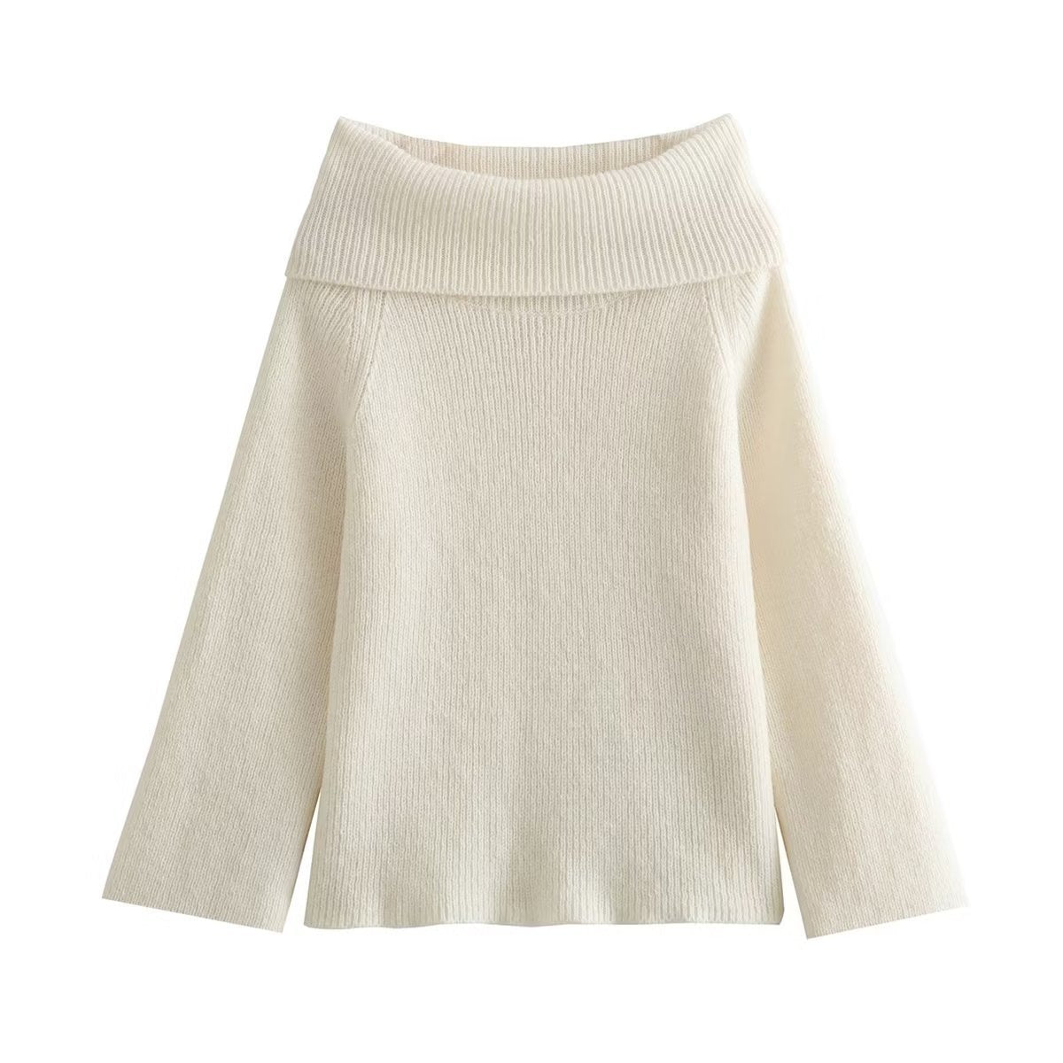 Off Shoulder Jumper for Women