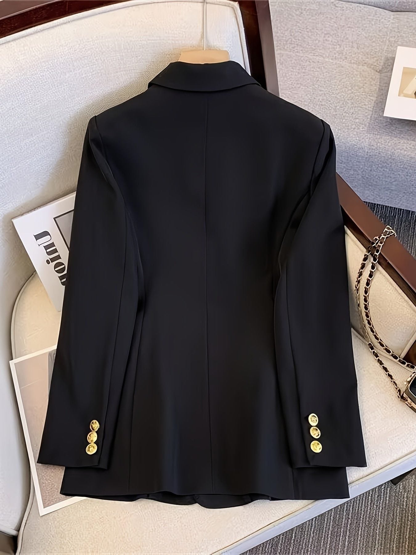 Double-Breasted Blazer for Women - View 2