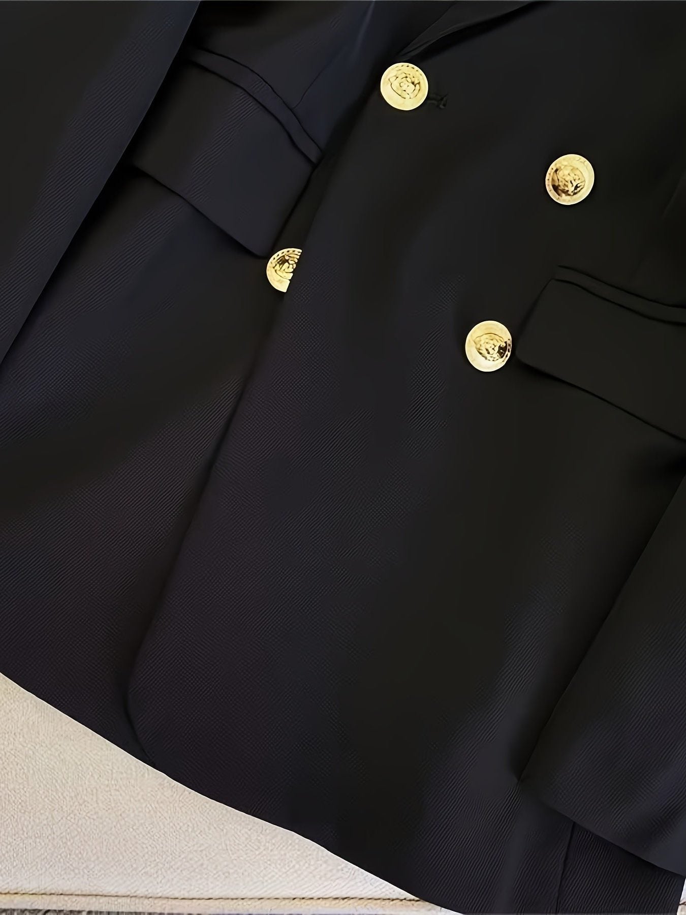 Double-Breasted Blazer for Women - View 4