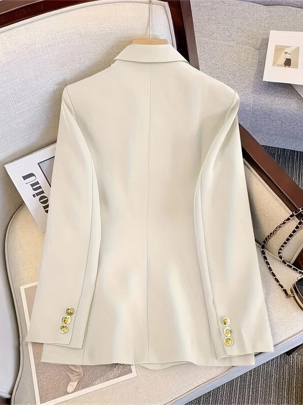 Double-Breasted Blazer for Women - View 6