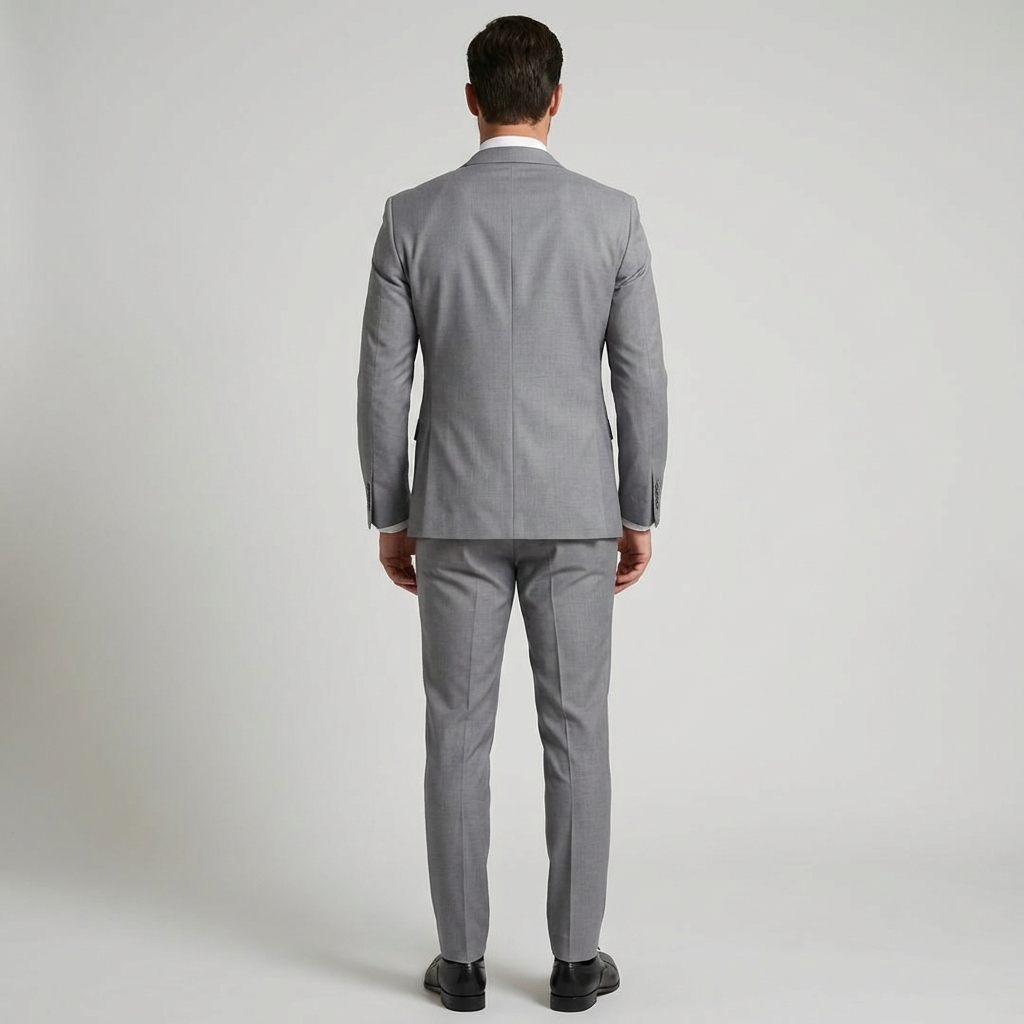 Three-Piece Slim Fit Suit for Men
