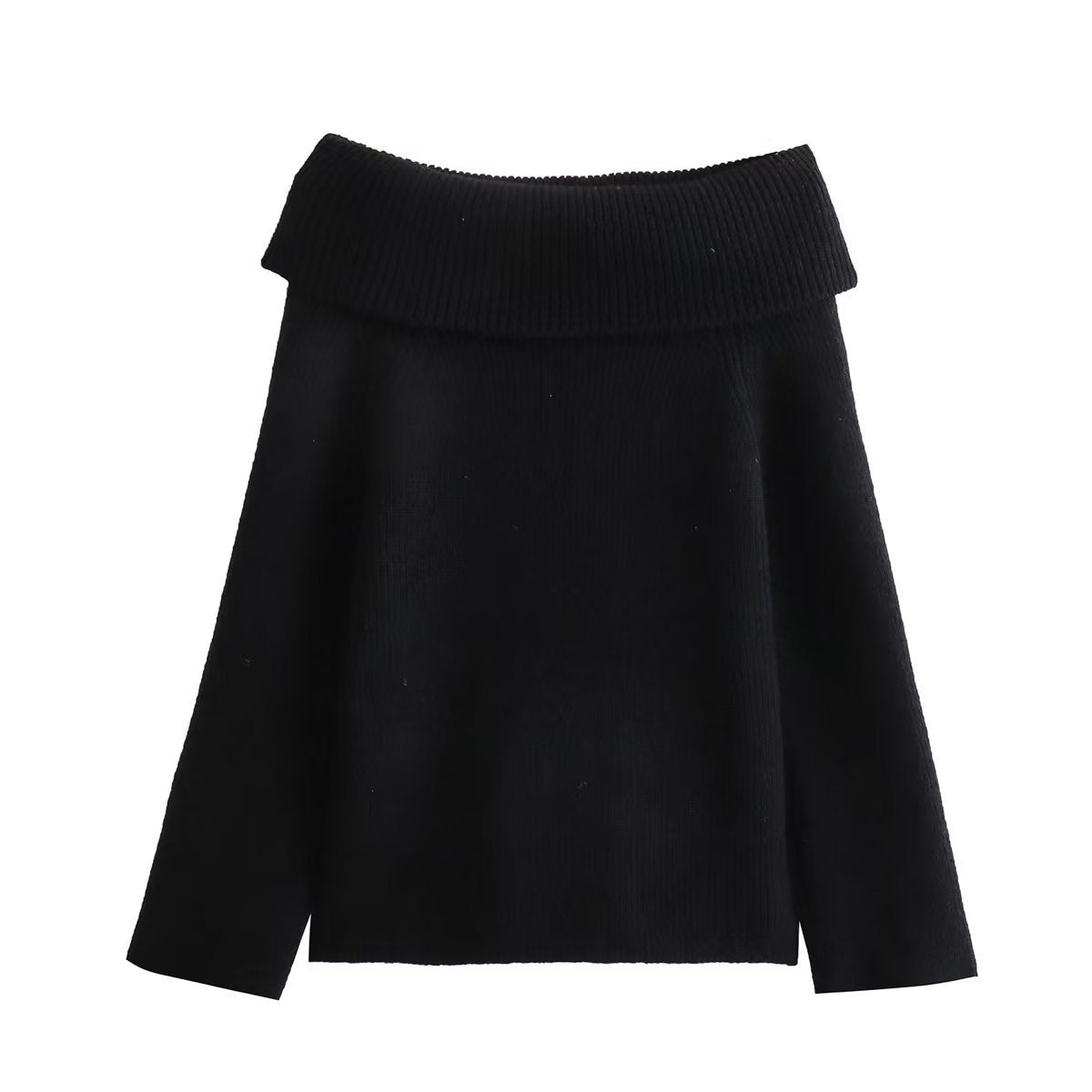 Off Shoulder Jumper for Women