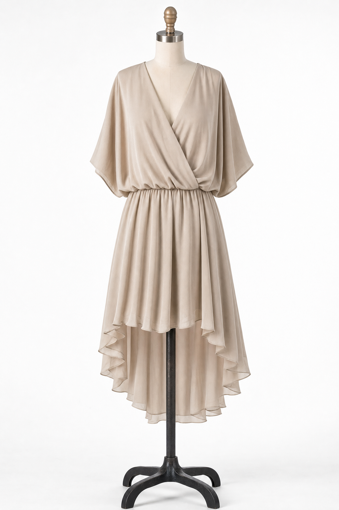 Wrap V-Neck Ibiza Dress for Women