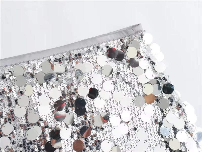 Sequin Mini Skirt for Women