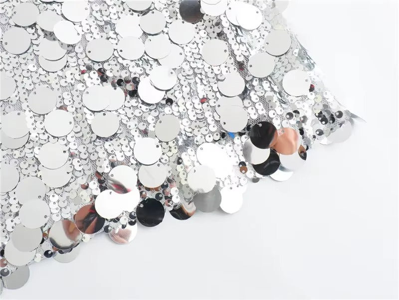 Sequin Mini Skirt for Women