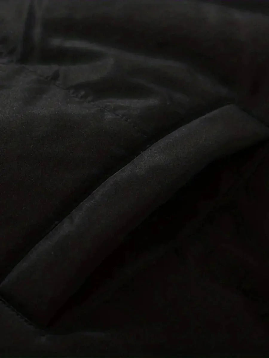 Hooded Sherpa Lined Puffer Jacket for Women