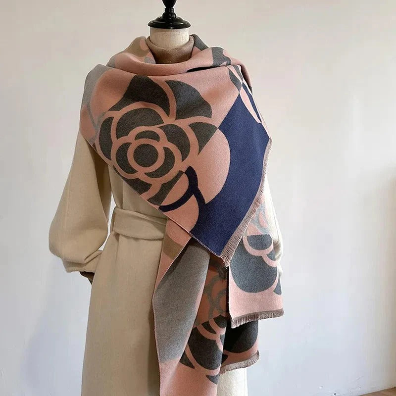 Printed Reversible Scarf