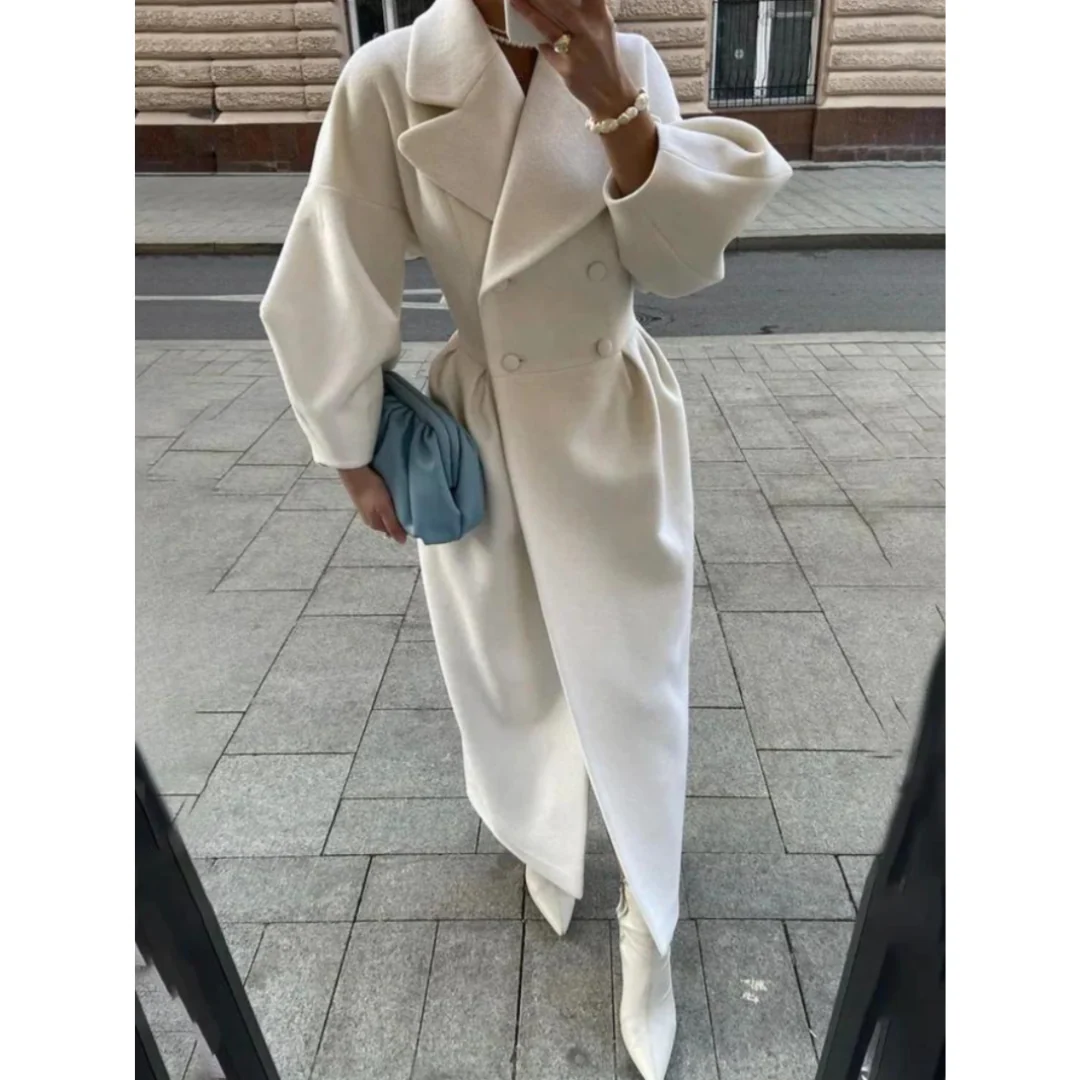 Long Oversized Winter Coat for Women
