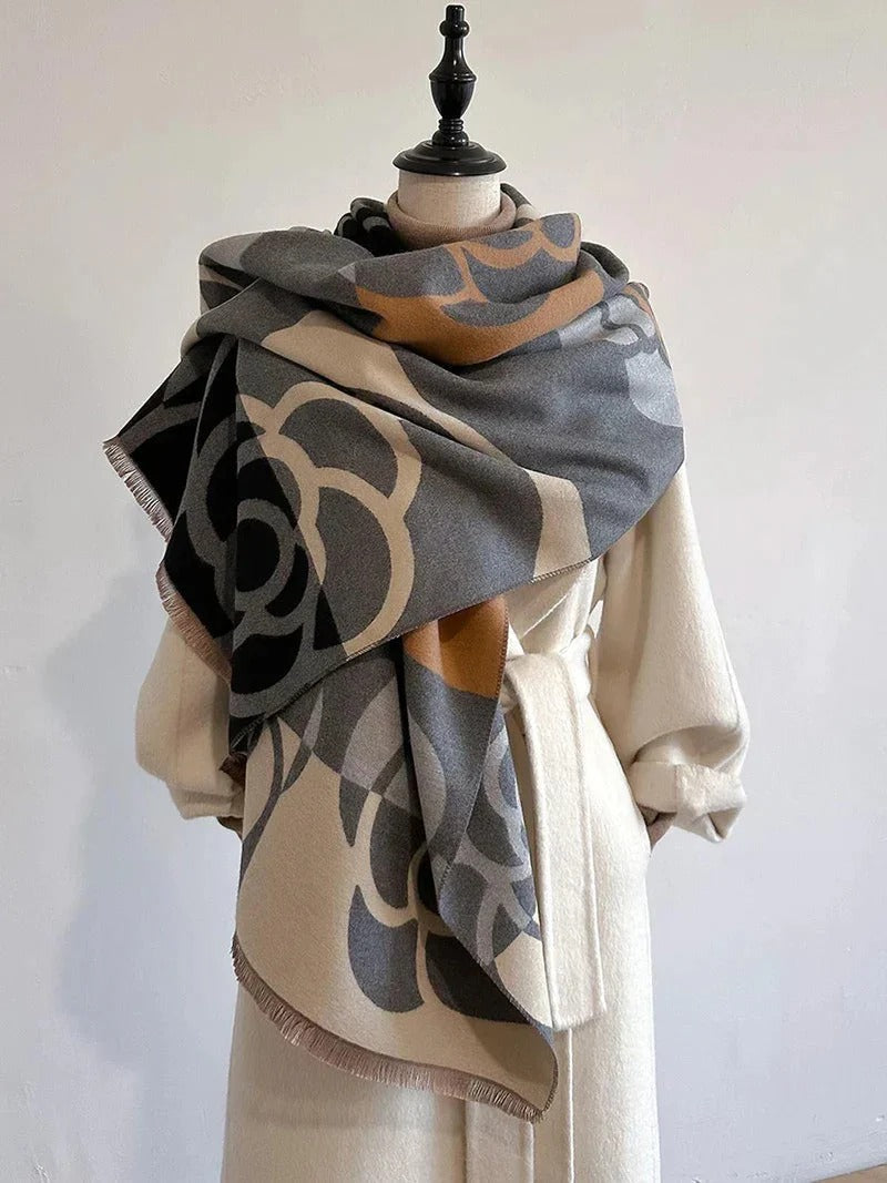 Printed Reversible Scarf