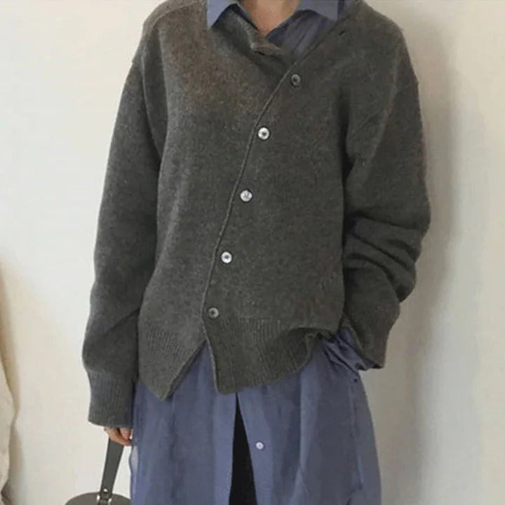 Classic Knit Cardigan for Women