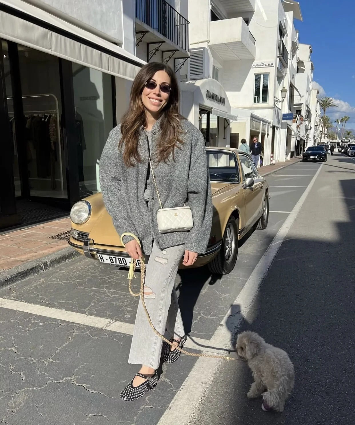 Oversized High Neck Bomber Jacket for Women