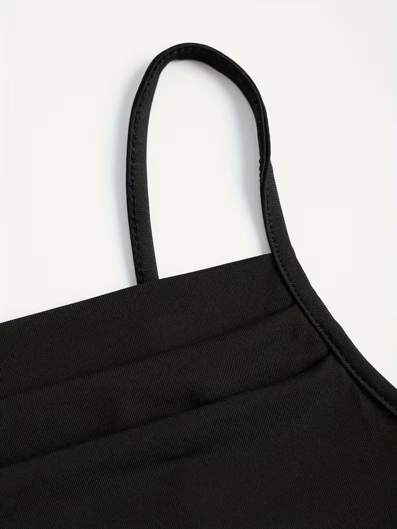 Ruched Cowl Neck Sleeveless Maxi Dress for Women