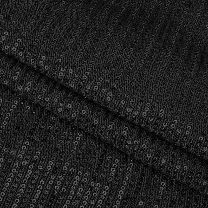 Sequin Tie Waist Mini Dress for Women