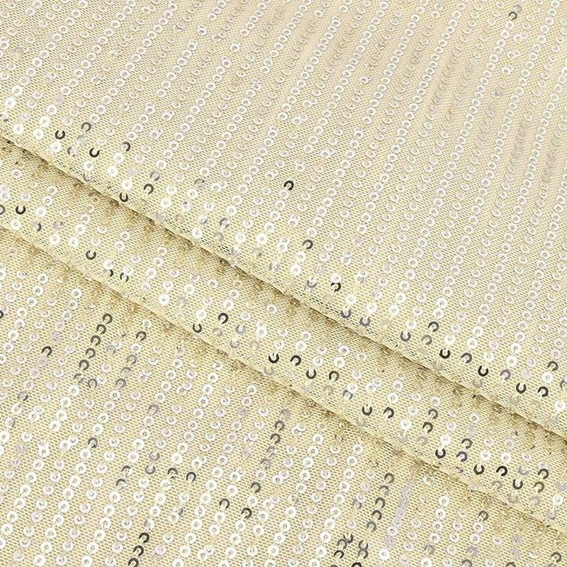 Sequin Tie Waist Mini Dress for Women