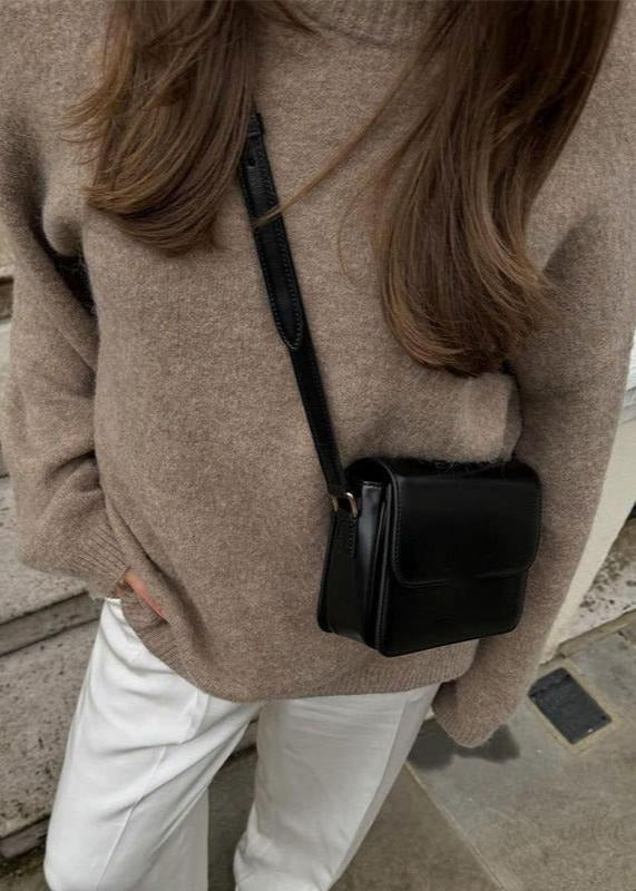 Knitted Jumper with Oversized Fit for Women