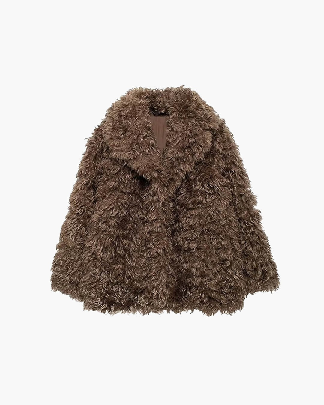 Elegant Faux Fur Coat for Women