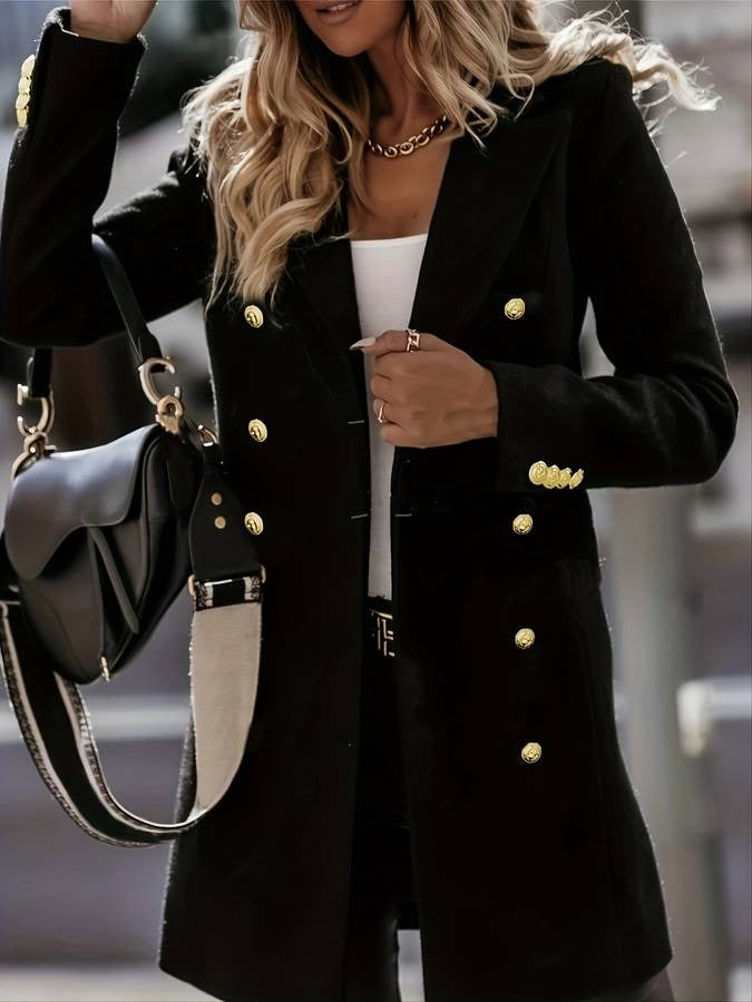 Mid Length Winter Coat for Women