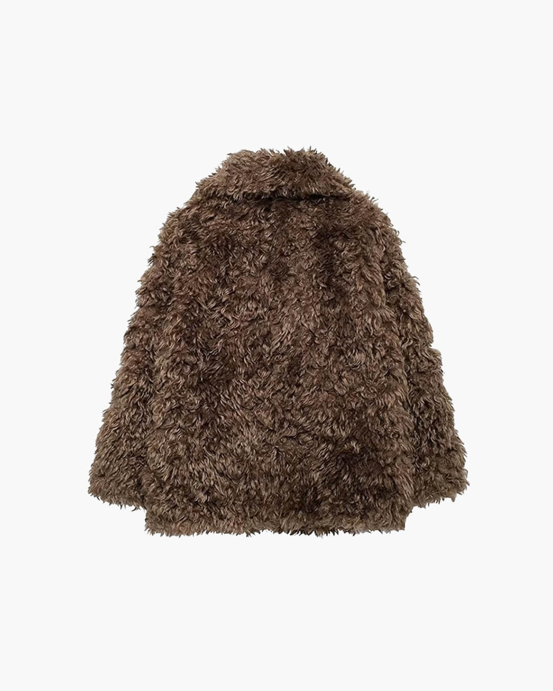 Elegant Faux Fur Coat for Women