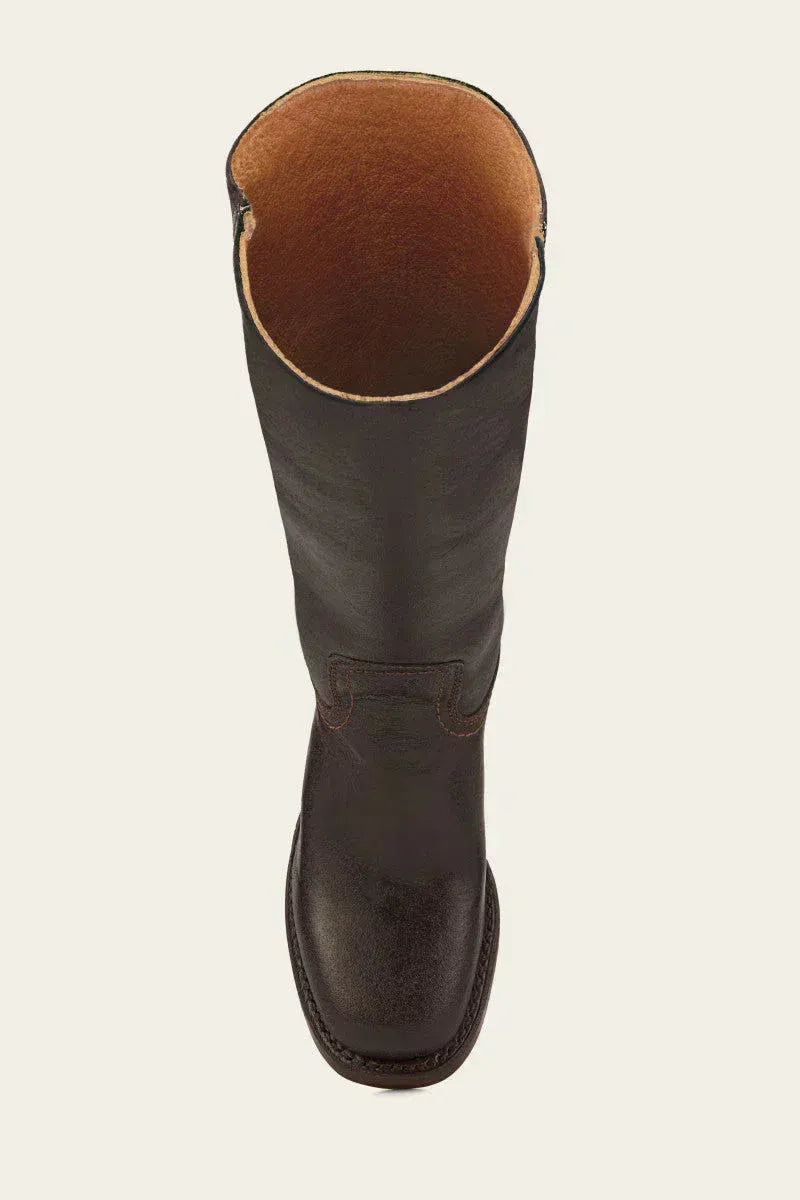 Knee-High Block Heel Western Boots for Women