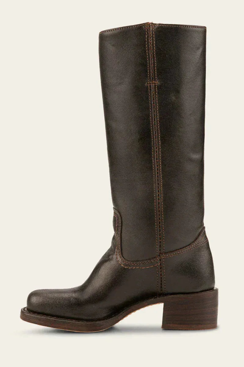 Knee-High Block Heel Western Boots for Women