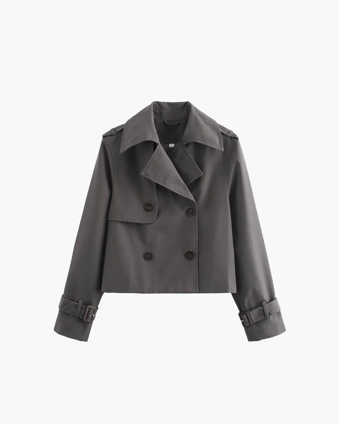 Cropped Trench Jacket for Women