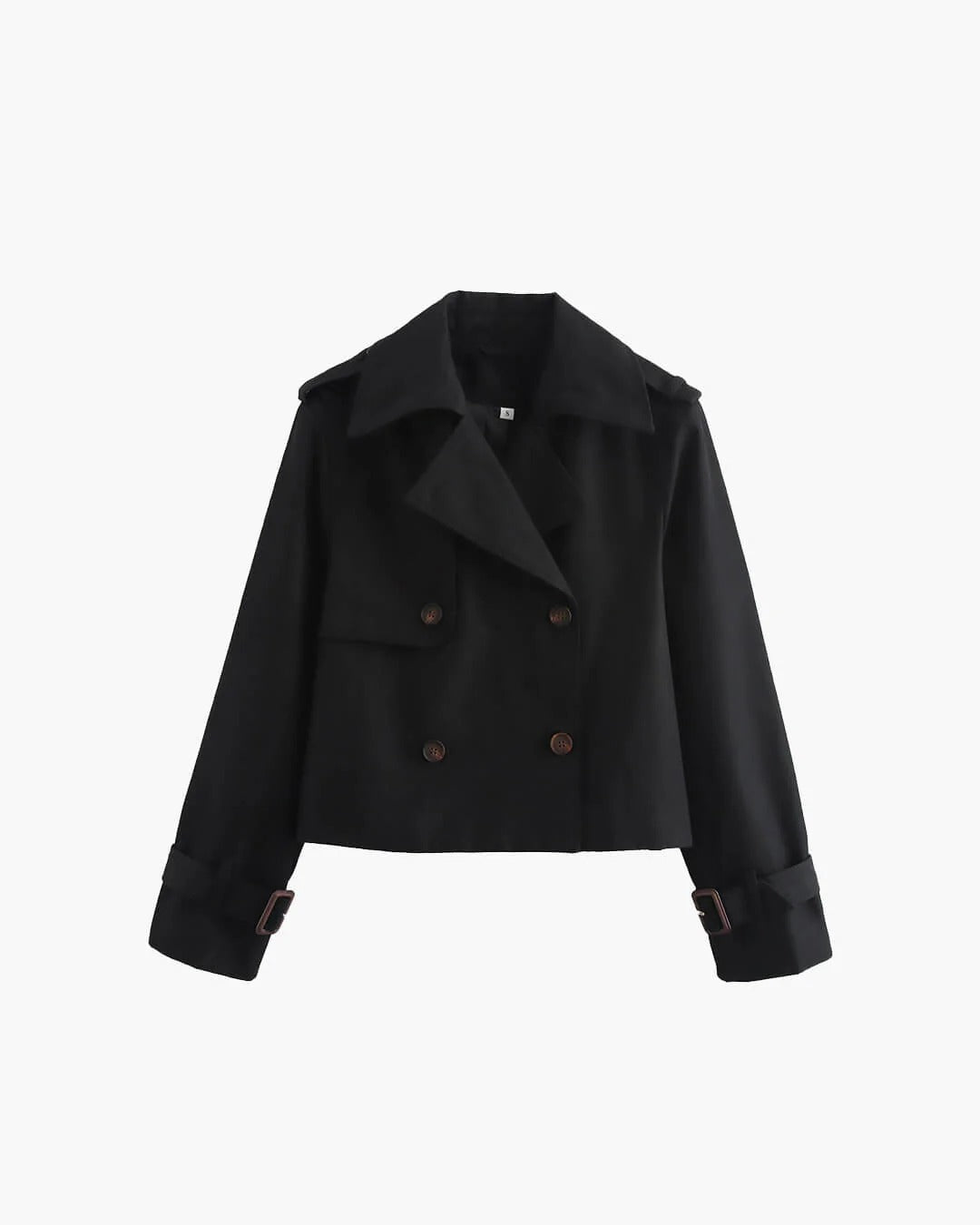 Cropped Trench Jacket for Women