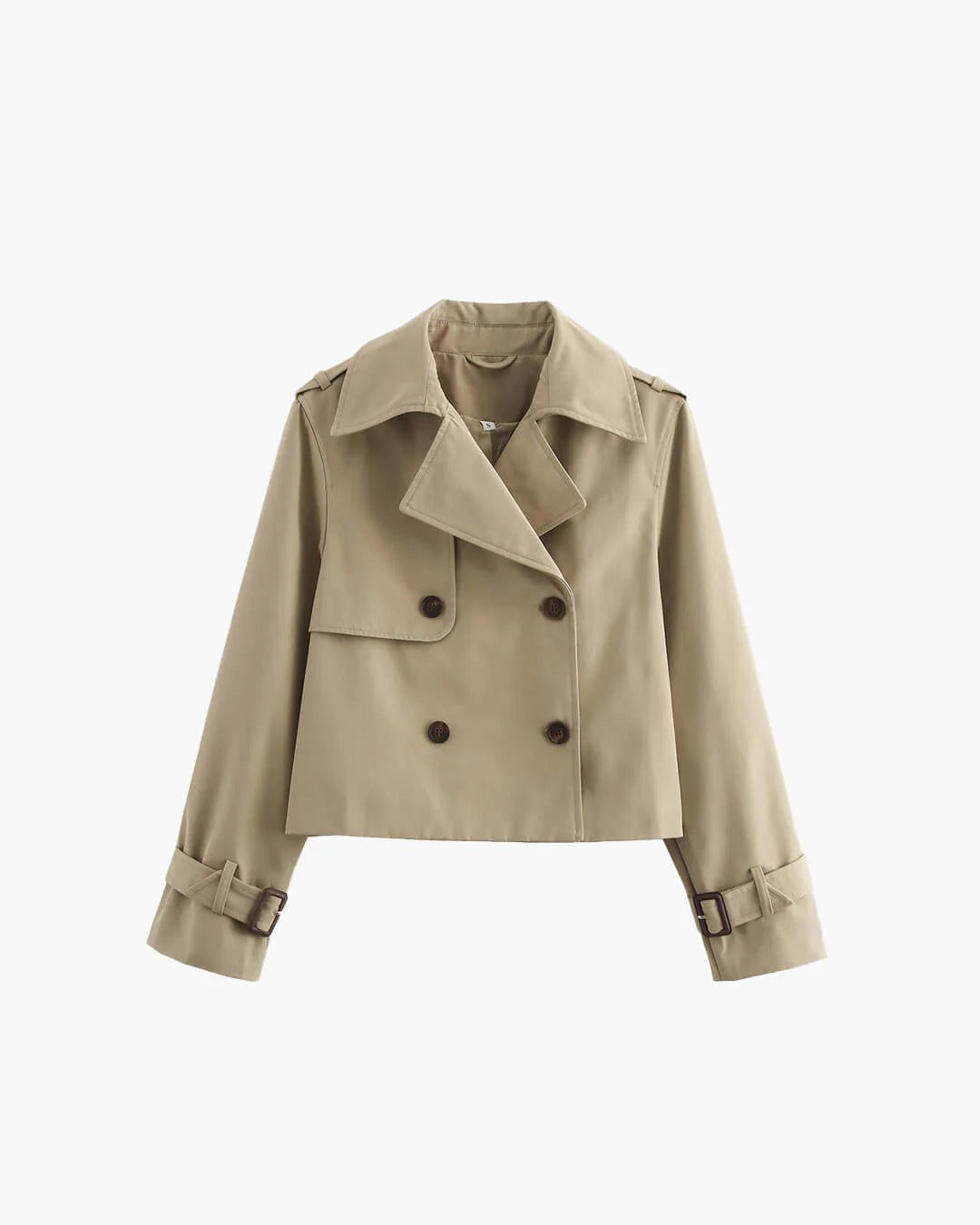Cropped Trench Jacket for Women