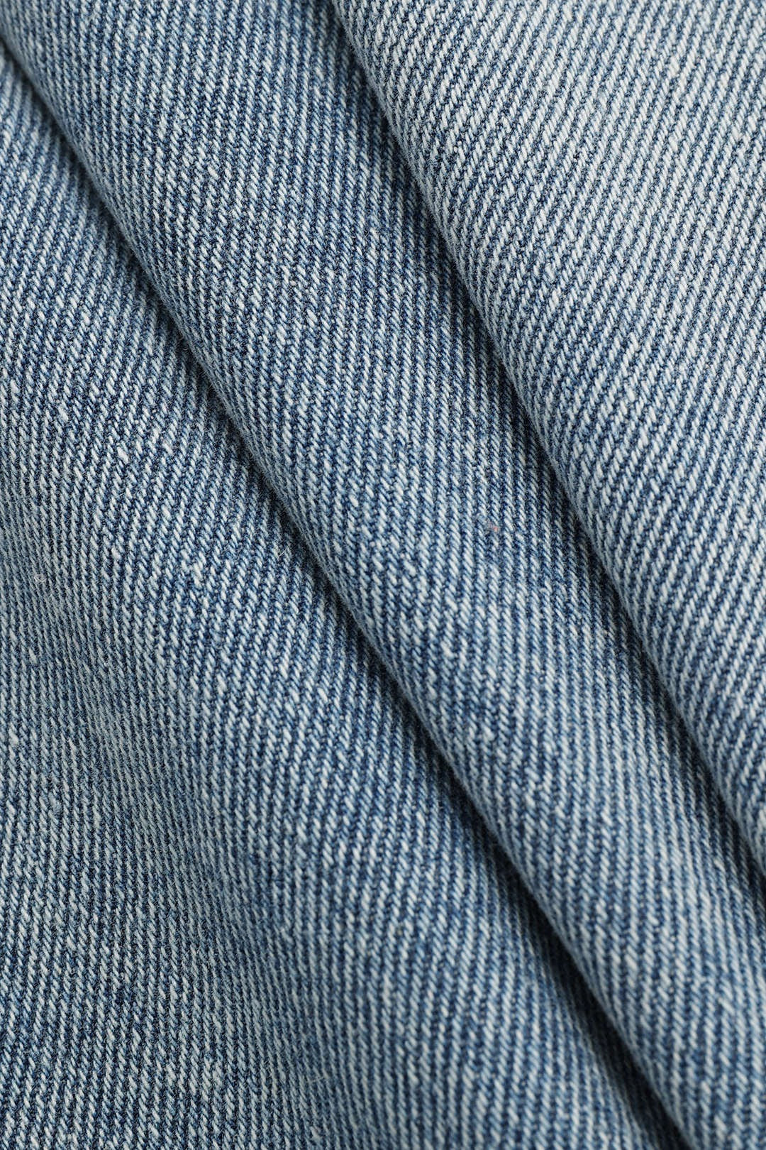 Asymmetric Waist Wide Leg Denim Jeans for Women