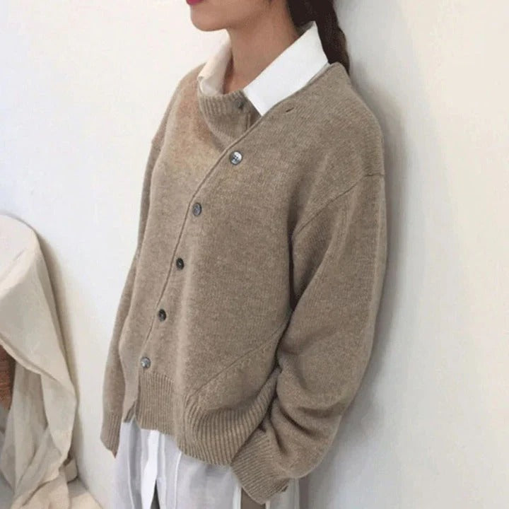 Classic Knit Cardigan for Women