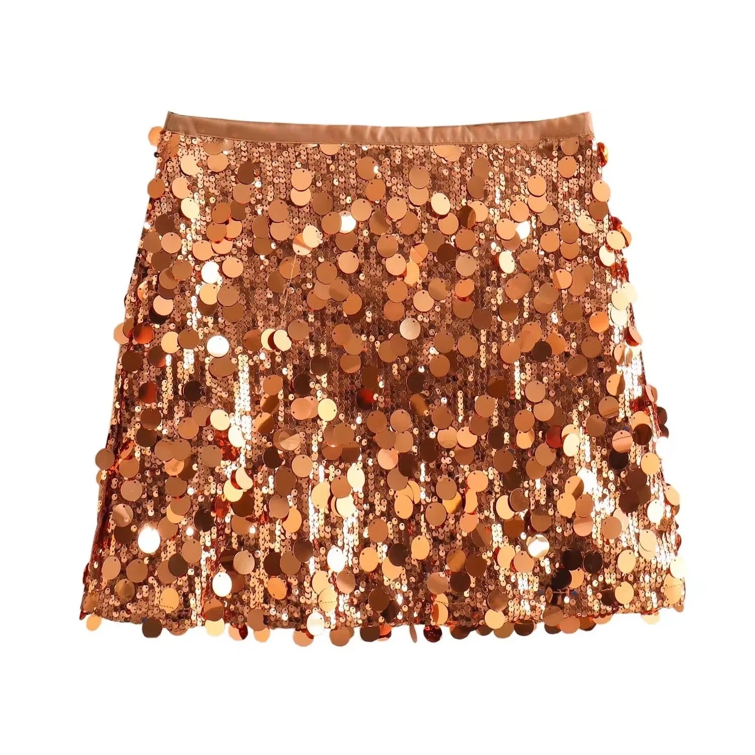 Sequin Mini Skirt for Women