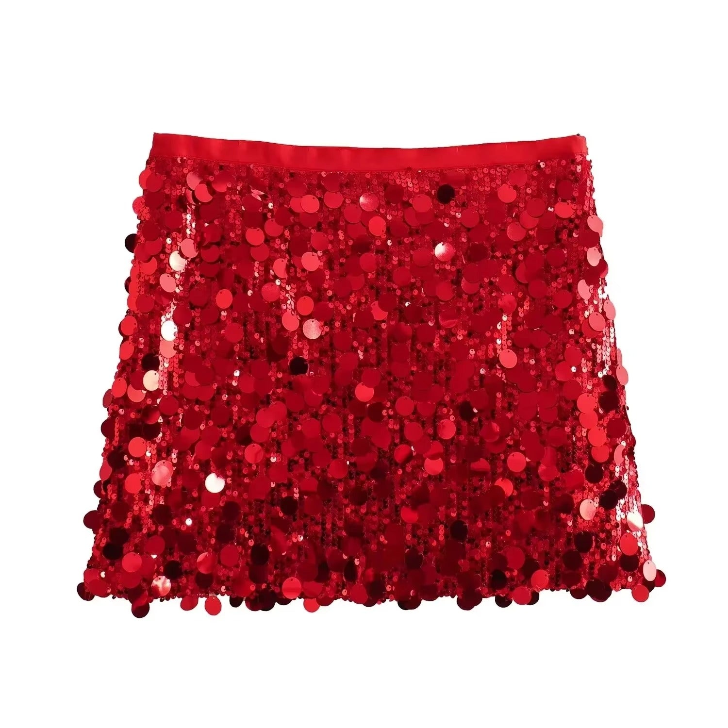 Sequin Mini Skirt for Women