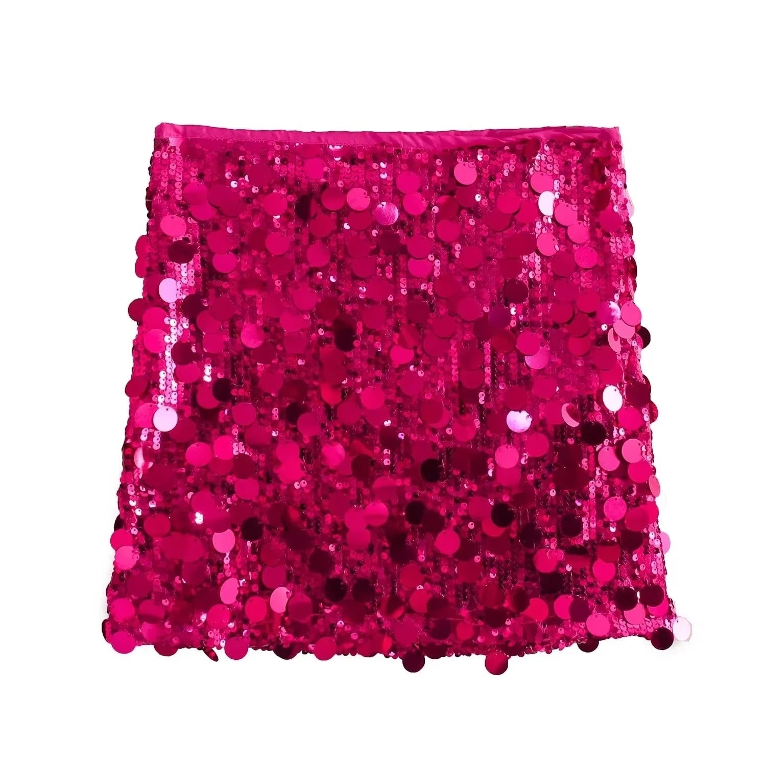 Sequin Mini Skirt for Women