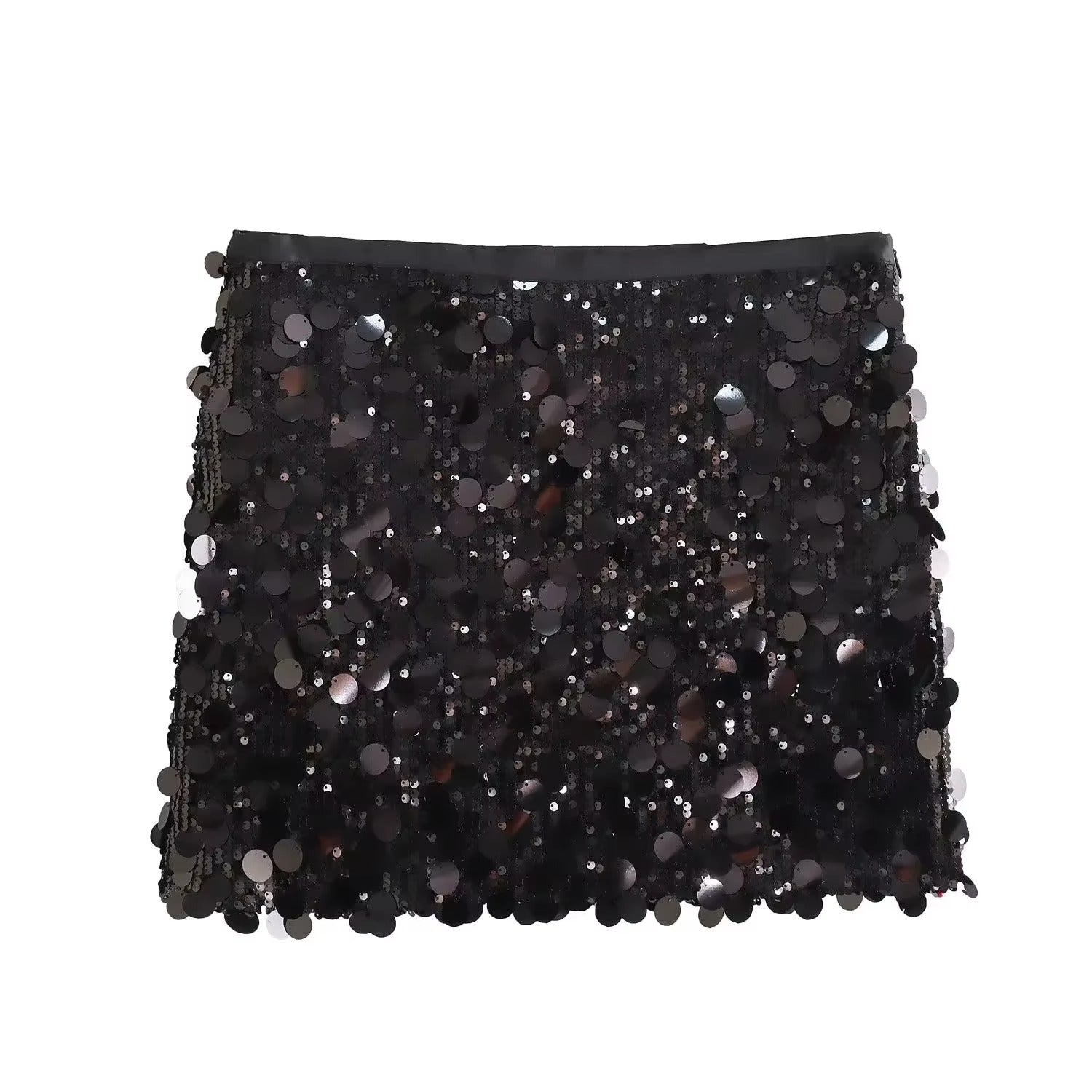 Sequin Mini Skirt for Women