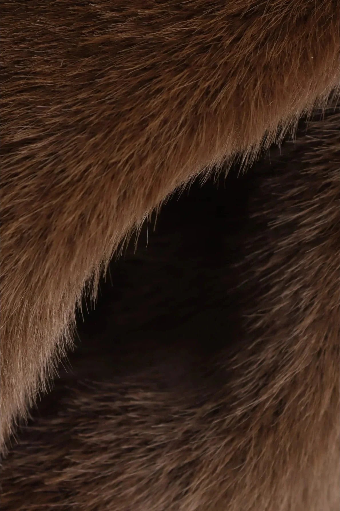 Short Faux Fur Jacket for Women