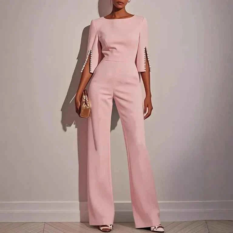 Wide Leg Jumpsuit for Women